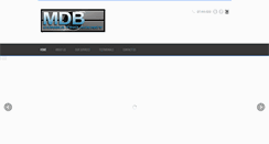 Desktop Screenshot of mdbconsultingagency.com